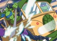 Don & Leo, Problem Solvers Art Card (30) [Art Series: Teenage Mutant Ninja Turtles]