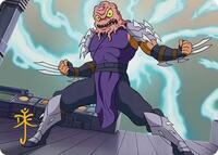 Krang & Shredder Art Card (Gold-Stamped Signature) (31) [Art Series: Teenage Mutant Ninja Turtles]