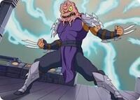 Krang & Shredder Art Card (31) [Art Series: Teenage Mutant Ninja Turtles]