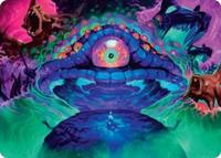 Humongous Fungus Art Card (45) [Art Series: Teenage Mutant Ninja Turtles]