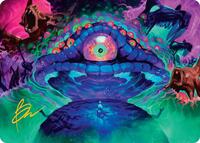 Humongous Fungus Art Card (Gold-Stamped Signature) (45) [Art Series: Teenage Mutant Ninja Turtles]