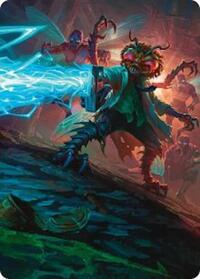Baxter, Exzzperimental Zzientist Art Card (51) [Art Series: Teenage Mutant Ninja Turtles]