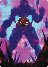 Krang, Utrom Warlord Art Card (21) [Art Series: Teenage Mutant Ninja Turtles]