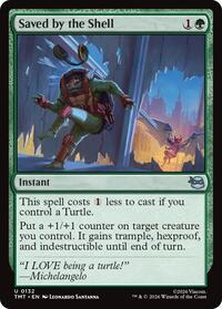Saved by the Shell (132) [Teenage Mutant Ninja Turtles]