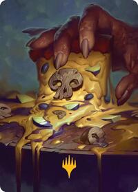 Swamp Art Card (Gold-Stamped) (39) [Art Series: Teenage Mutant Ninja Turtles]