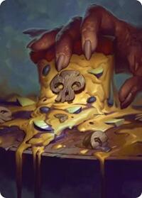 Swamp Art Card (39) [Art Series: Teenage Mutant Ninja Turtles]