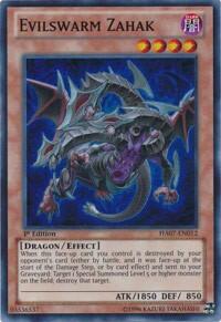Evilswarm Zahak (HA07-EN012) [Hidden Arsenal 7: Knight of Stars]