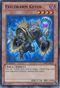 Evilswarm Ketos (HA07-EN013) [Hidden Arsenal 7: Knight of Stars]
