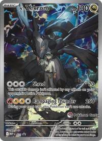N's Zekrom - 031 (Pokemon Center Exclusive) (031) [ME: Mega Evolution Promo]