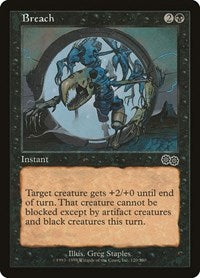 Breach (120) [Urza's Saga]