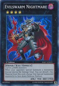 Evilswarm Nightmare (HA07-EN023) [Hidden Arsenal 7: Knight of Stars]
