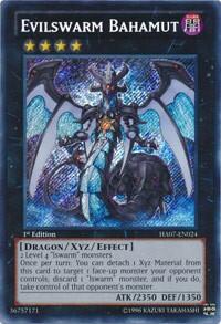Evilswarm Bahamut (HA07-EN024) [Hidden Arsenal 7: Knight of Stars]