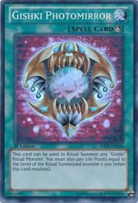 Gishki Photomirror (HA07-EN026) [Hidden Arsenal 7: Knight of Stars]