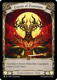 Crown of Dominion (GEM112) [GEM Pack 4]