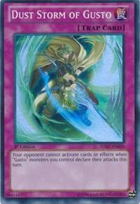 Dust Storm of Gusto (HA07-EN029) [Hidden Arsenal 7: Knight of Stars]