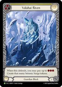 Valahai Riven (Yellow) (GEM115) [GEM Pack 4]