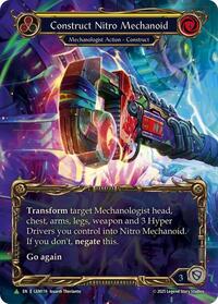 Construct Nitro Mechanoid (GEM119) [GEM Pack 4]