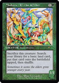 Sakura-Tribe Elder (2518) (2518) [Secret Lair Drop Series]