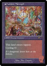 Canyon Slough (2521) [Secret Lair Drop Series]