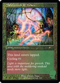 Sheltered Thicket (2522) [Secret Lair Drop Series]