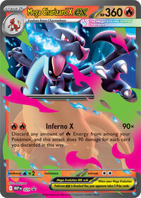 Mega Charizard X ex - 029 (029) [ME: Mega Evolution Promo]