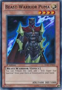 Beast-Warrior Puma (HA07-EN032) [Hidden Arsenal 7: Knight of Stars]