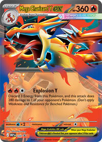 Mega Charizard Y ex - 030 (030) [ME: Mega Evolution Promo]