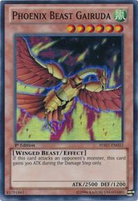 Phoenix Beast Gairuda (HA07-EN033) [Hidden Arsenal 7: Knight of Stars]