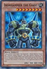 Ironhammer the Giant (HA07-EN034) [Hidden Arsenal 7: Knight of Stars]