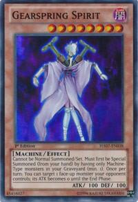 Gearspring Spirit (HA07-EN038) [Hidden Arsenal 7: Knight of Stars]