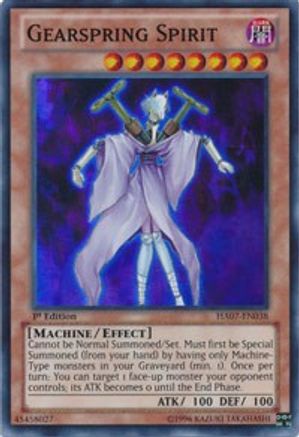 Gearspring Spirit (HA07-EN038) - Hidden Arsenal 7: Knight of Stars 1st Edition