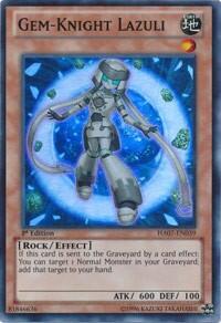 Gem-Knight Lazuli (HA07-EN039) [Hidden Arsenal 7: Knight of Stars]