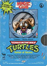 Delver of Secrets (2367) (2367) [Secret Lair Drop Series]