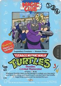 Shredder, Criminal Mastermind - Higure, the Still Wind (2368) [Secret Lair Drop Series]