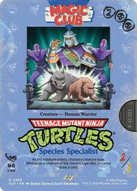 Species Specialist (2369) [Secret Lair Drop Series]