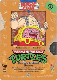 Krang's Android - Triskelion (2371) [Secret Lair Drop Series]