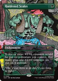 Hardened Scales (2365) [Secret Lair Drop Series]