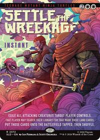 Settle the Wreckage (2372) [Secret Lair Drop Series]