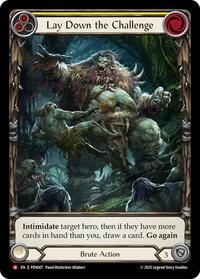 Lay Down The Challenge (Yellow) (Extended Art) (PEN007) [Compendium of Rathe]