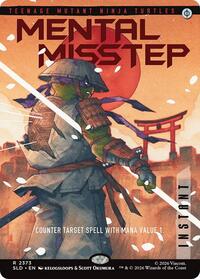 Mental Misstep (2373) (2373) [Secret Lair Drop Series]