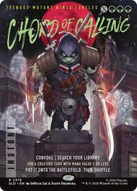Chord of Calling (2376) (2376) [Secret Lair Drop Series]