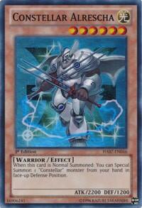 Constellar Alrescha (HA07-EN046) [Hidden Arsenal 7: Knight of Stars]