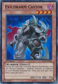 Evilswarm Castor (HA07-EN048) [Hidden Arsenal 7: Knight of Stars]