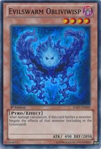 Evilswarm Obliviwisp (HA07-EN049) [Hidden Arsenal 7: Knight of Stars]