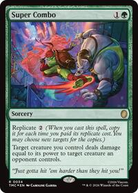 Super Combo (Surge Foil) (34) [Commander: Teenage Mutant Ninja Turtles]