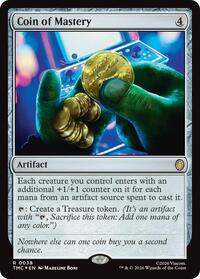 Coin of Mastery (Surge Foil) (38) [Commander: Teenage Mutant Ninja Turtles]