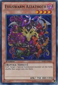 Evilswarm Azzathoth (HA07-EN050) [Hidden Arsenal 7: Knight of Stars]