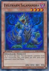Evilswarm Salamandra (HA07-EN052) [Hidden Arsenal 7: Knight of Stars]