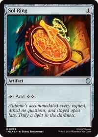 Sol Ring (Surge Foil) (59) [Commander: Teenage Mutant Ninja Turtles]