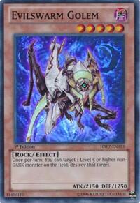 Evilswarm Golem (HA07-EN053) [Hidden Arsenal 7: Knight of Stars]